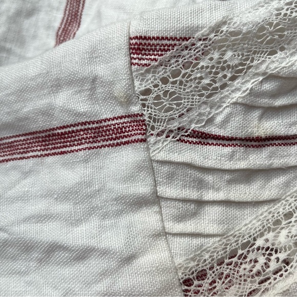 Reformation Daria Wrap Dress in Ivory & red size XS - Picture 9 of 9